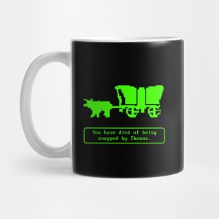 Oregon Trail - Snapped Mug